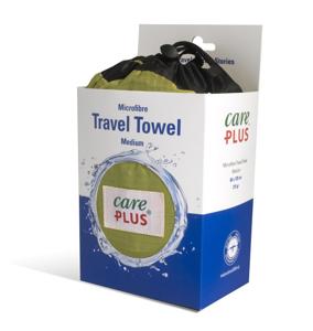 Care Plus Travel Towel Microfibre 60X120Cm, Pesto Reishanddoek