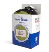 Care Plus Travel Towel Microfibre 60X120Cm, Pesto Reishanddoek Care Plus Travel Towel Microfibre 60X120Cm, Pesto Reishanddoek