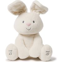 Gund - Animated Flora the Bunny Pluchenspeelgoed