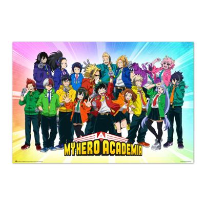 Poster My Hero Academia Hero Fes 91,5x61cm