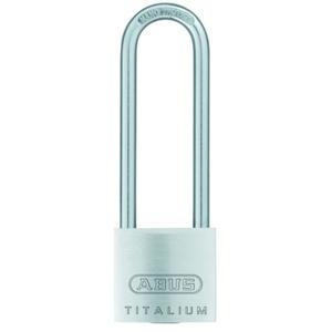 Abus 64TI/30HB60 titalium hangslot zilver