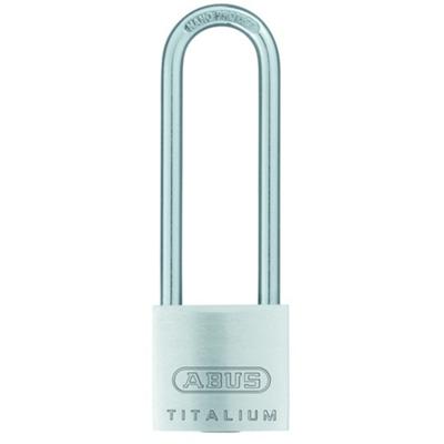 Abus 64TI/30HB60 titalium hangslot zilver