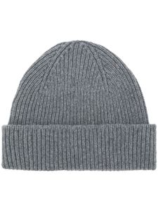 Paul Smith rib knit hat - Gris