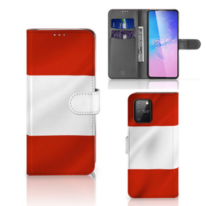 Samsung S10 Lite Bookstyle Case Oostenrijk