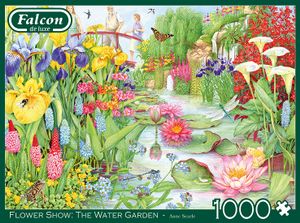 Falcon de luxe Flower Show: The Water Garden 1000 stukjes
