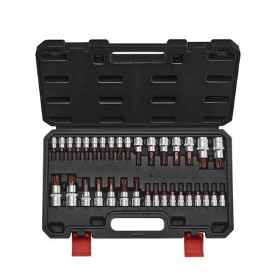 VEVOR Torx boordoppenset, 34-delig T6-T70 S2 gelegeerd staal
