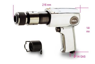 HAZET Uitdeukhamer 1940 · Lengte: 309 mm