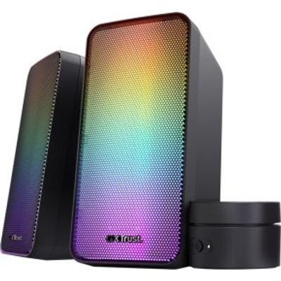 Trust GXT 611 Wezz 2.0 PC Speakerset RGB Zwart