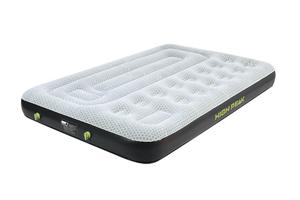 High Peak Multi Comfort Plus Tweepersoonsmatras Zwart, Grijs Unisex