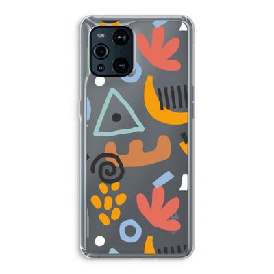 Abstract: Oppo Find X3 Transparant Hoesje