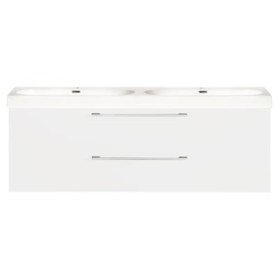 Differnz Somero badmeubel set FSC 120 cm hoogglans wit