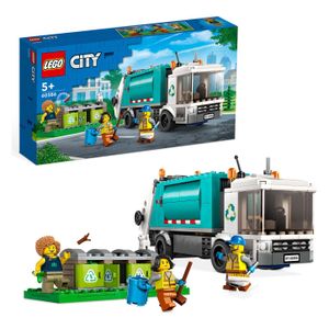 Lego LEGO City 60386 Recycle Crachtwagen
