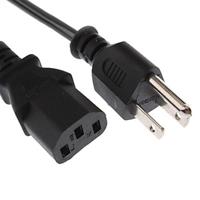 Universele vs 3 Prong AC stroomkabels voor Desktop Computer Printer controleren Plug kabel lengte: 1.5m
