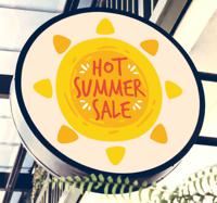Hot summer sale zon sticker