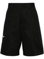 Lanvin short en coton - Noir - thumbnail