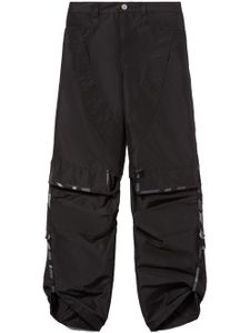 PUCCI pantalon à poches cargo - Noir