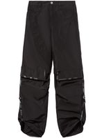 PUCCI pantalon à poches cargo - Noir