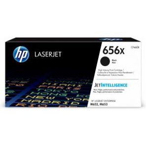 HP 656X originele high-capacity zwarte LaserJet tonercartridge