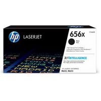HP 656X originele high-capacity zwarte LaserJet tonercartridge