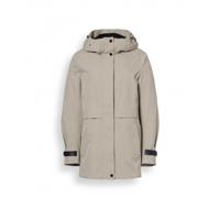 Reset - Beige | Dames | Jas | Beige | XXL | regular | Kamst mode