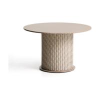 Kave Home Sedalis tuintafel Ø120 cm Taupe