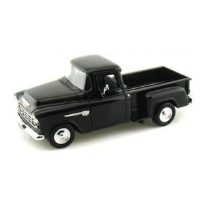 Speelgoedauto Chevrolet Stepside 5100 1955 zwart 1:24/20 x 9 x 8 cm   -
