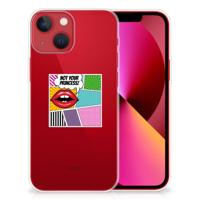 Apple iPhone 13 | Sillicone Back Cover | Popart Princess