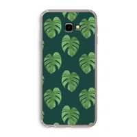 Monstera leaves: Samsung Galaxy J4 Plus Transparant Hoesje Monstera leaves: Samsung Galaxy J4 Plus Transparant Hoesje