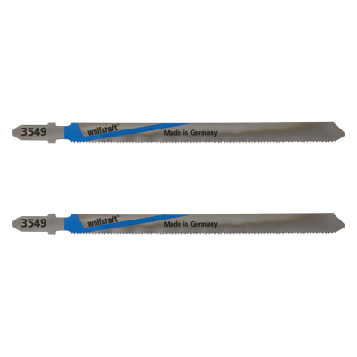 Wolfcraft Decoupeerzaagblad | HSS | L=130mm | T-Schaft | 2 stuks - 3549000