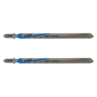 Wolfcraft Decoupeerzaagblad | HSS | L=130mm | T-Schaft | 2 stuks - 3549000