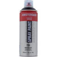 Amsterdam All Acrylics Amsterdam • spray paint oxydzwart 735 400ml