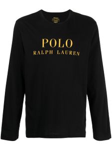 Polo Ralph Lauren pyjama à motif tartan - Noir