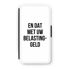 Belastinggeld: iPhone XS Flip Hoesje