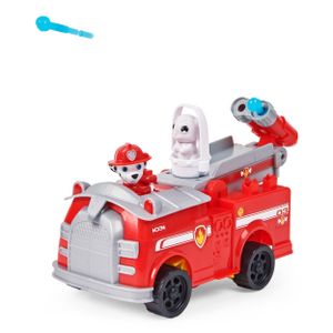 PAW Patrol Transformerende Marshall Rise'n'Rescue-speelgoedvoertuig met actiefiguren en accessoires
