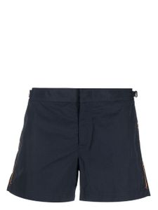 Orlebar Brown Bulldog adjustable-side swim shorts - Bleu