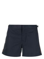 Orlebar Brown Bulldog adjustable-side swim shorts - Bleu - thumbnail