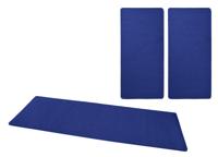 Hanse Home - Uni Colour Bed-Border (3 pcs) Fancy - BU cm Hanse Home - Uni Colour Bed-Border (3 pcs) Fancy - BU cm