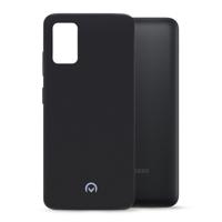 Mobilize Rubber Gelly Case Samsung Galaxy A03s Matt Black
