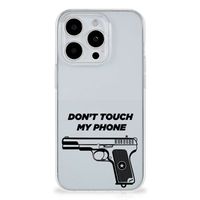 iPhone 15 Pro Max Silicone-hoesje Pistol DTMP - thumbnail