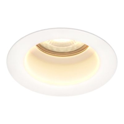 HOFTRONIC™ Mari LED inbouwspot verzonken - 5 Watt - Warm wit 2700K - Verwisselbare GU10 - Dimbaar - voor binnen en buiten - Wit