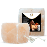 Excellent Horse Salt Lick Himalaya 2-3 kg (Met touw)