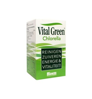 Chlorella vital green