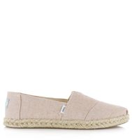 TOMS Alpargata rope Roze Katoen Espadrilles Dames
