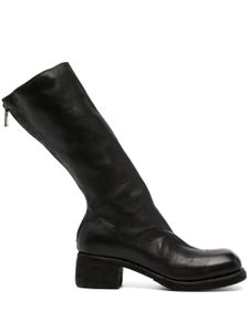 Guidi bottines Soft Horse 50 mm - Noir