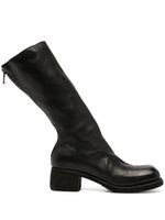 Guidi bottines Soft Horse 50 mm - Noir - thumbnail