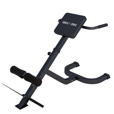 Hyperextensie Bank roman chair zwart