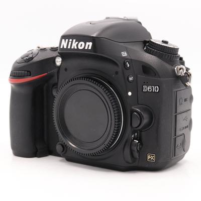 Nikon D610 body occasion