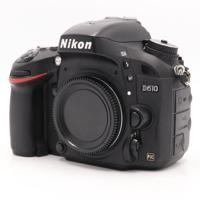 Nikon D610 body occasion
