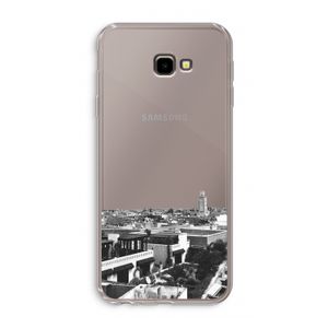 Marrakech Skyline : Samsung Galaxy J4 Plus Transparant Hoesje
