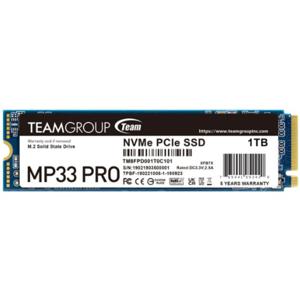 Team Group MP33 PRO M.2 1 TB PCI Express 3.0 3D NAND NVMe